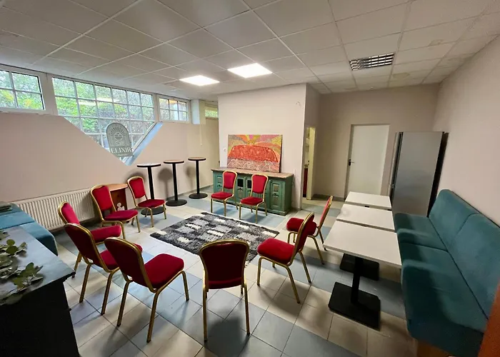 לינה וארוחת בוקר Dokk Agard *